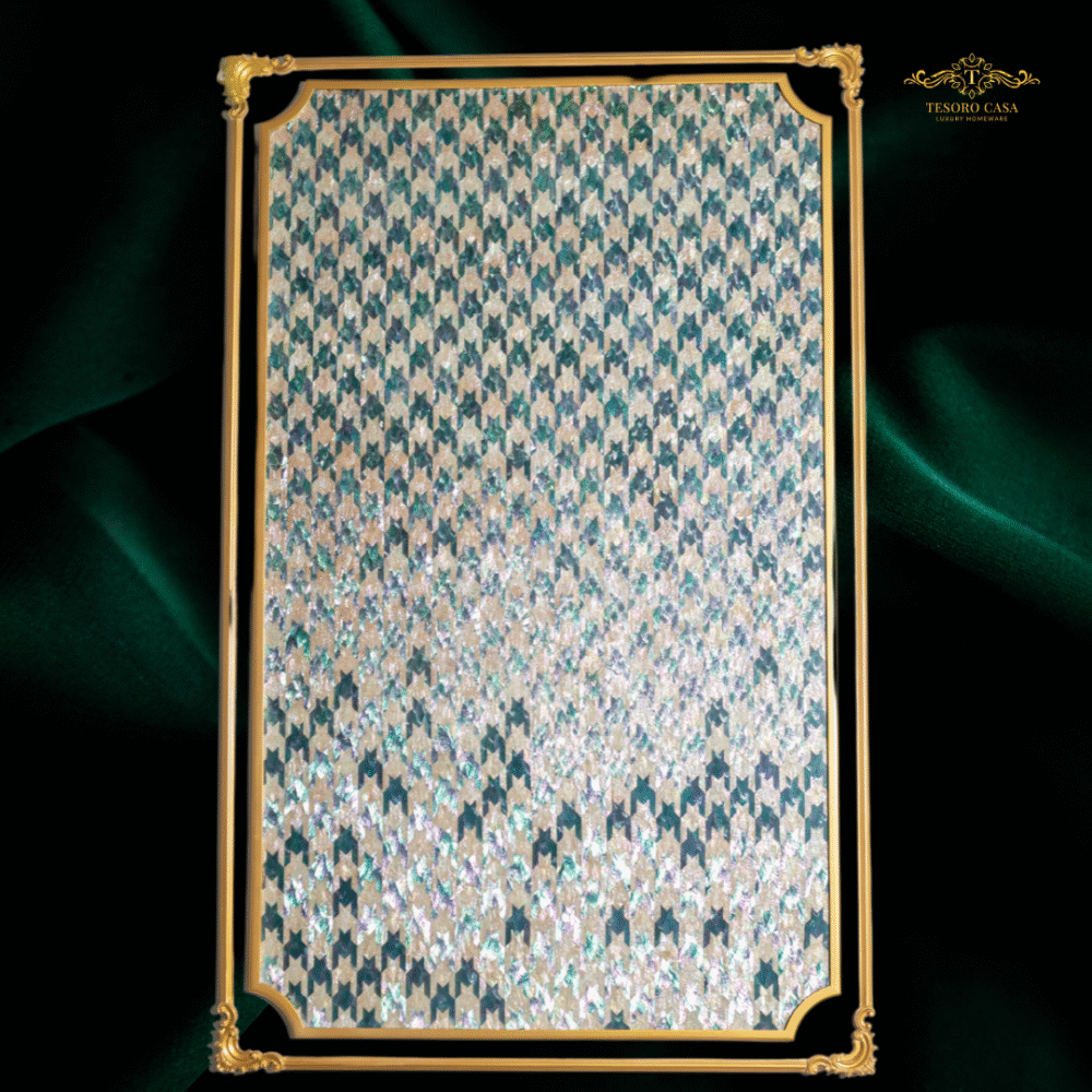 Mother of Pearl & Abalone Wall Panel